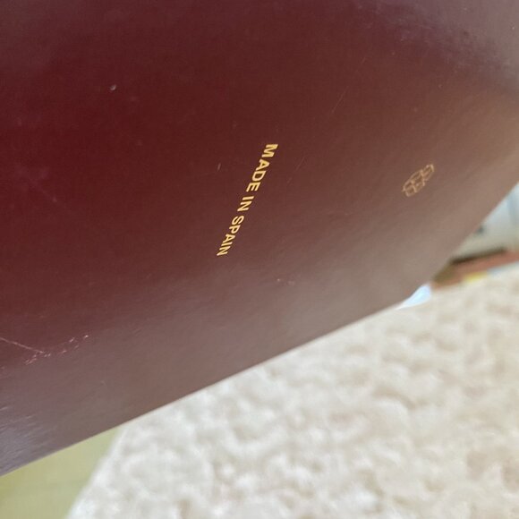 Etienne Aigner Women's 9.5M Taylor Gray Fabric Pumps Block Heels - Picture 16 of 16